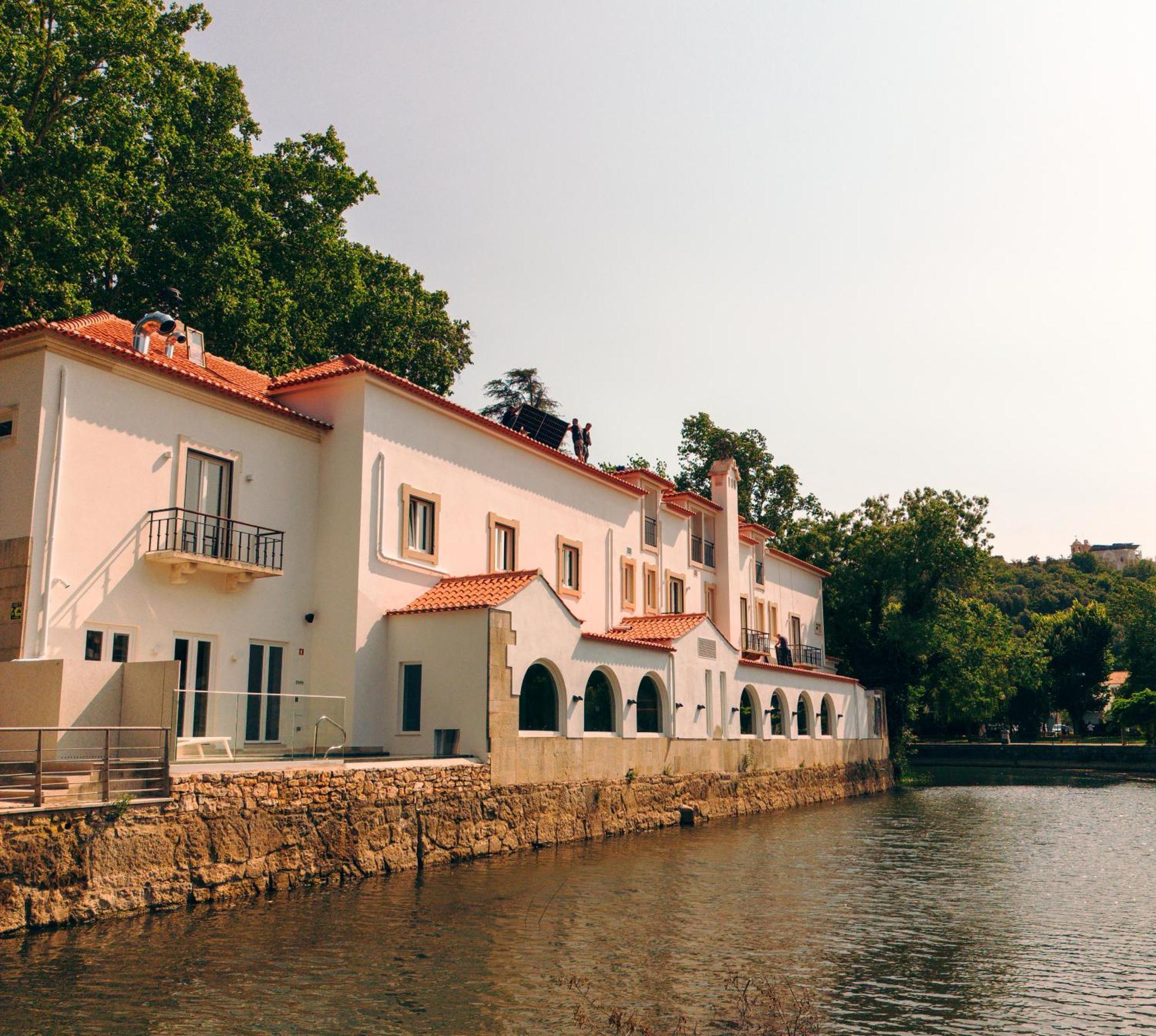 Estalagem Santa Iria Hotel & Spa Tomar Exterior photo
